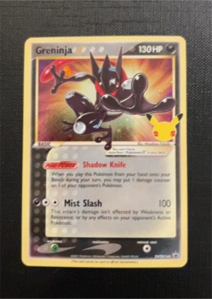 Greninja Star, graded 9.5