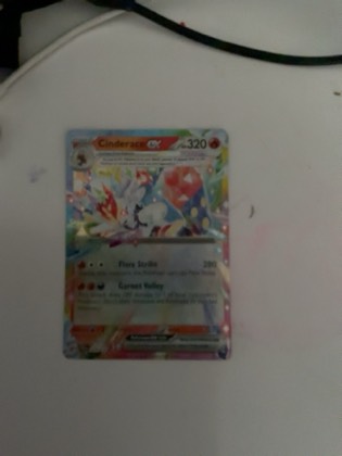 Cinderace ex, graded 9.0
