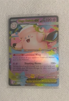 Mega Clefable ex, graded 9.0