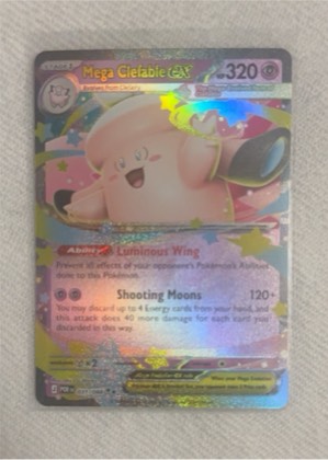 Mega Clefable ex, graded 9.5