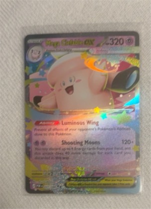 Mega Clefable ex graded 9