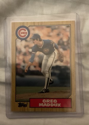 Greg Maddux, graded 7.0