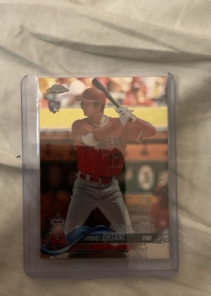 Shohei Ohtani, graded 8.5