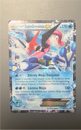 Ash-Greninja EX - XY133, graded 5.0