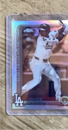 Shohei Ohtani, graded 9.5