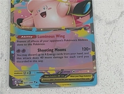 M Audino-EX, graded 9.3