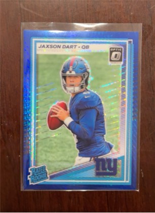 Jaxson Dart graded 9