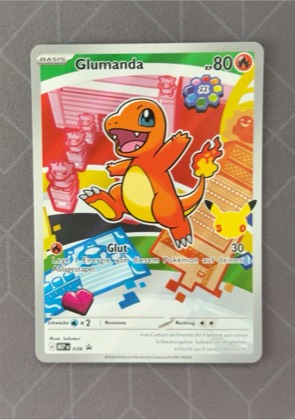 Glumanda, graded 10.0
