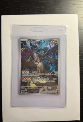 N's Zekrom - 031 graded 9
