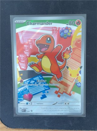 Charmander, graded 9.0