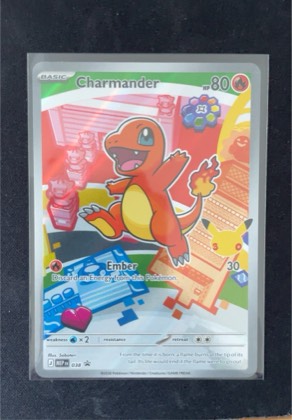Charmander, graded 9.0