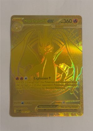 Mega Charizard Y ex - 294/217 graded 7