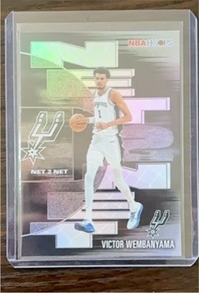 Victor Wembanyama, graded 9.0