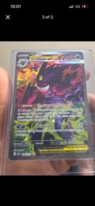 Mega Gengar ex, graded 9.0