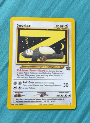 Snorlax, graded 2.0