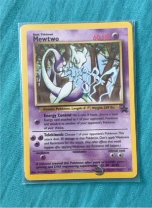 Mewtwo, graded 2.5