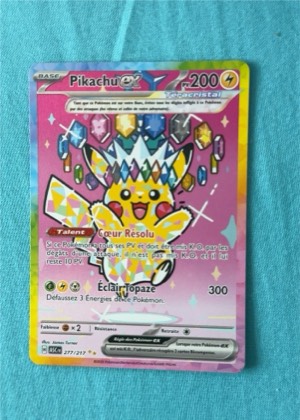Pikachu ex, graded 10.0