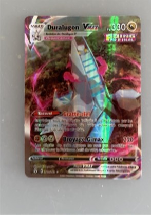 Duraludon VMAX (Alternate Art Secret), graded 8.5