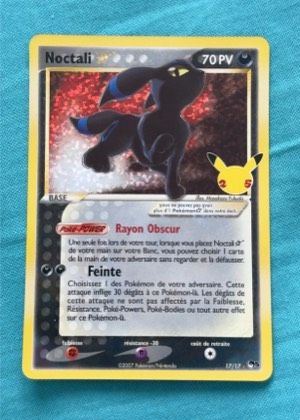 Noctali Star graded 9.5