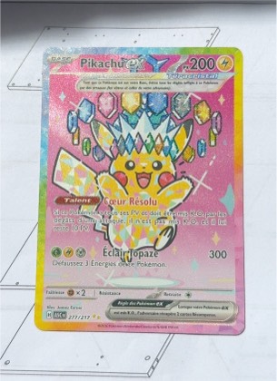 Pikachu ex, graded 9.5
