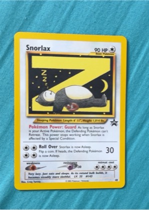 Snorlax, graded 2.5