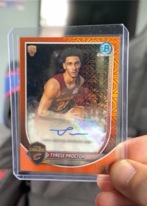Tyrese Proctor, graded 9.5