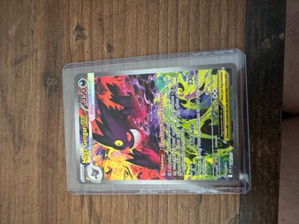 Mega Gengar ex, graded 9.0