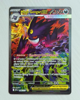 Mega Gengar ex, graded 9.5