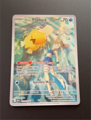 Misty's Psyduck, graded 9.5
