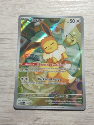 Eevee - 173 (Pokemon Center Exclusive), graded 9.0