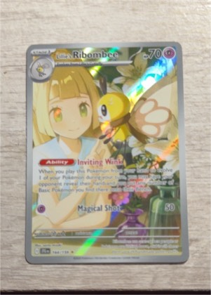 Lillie's Ribombee, graded 9.5