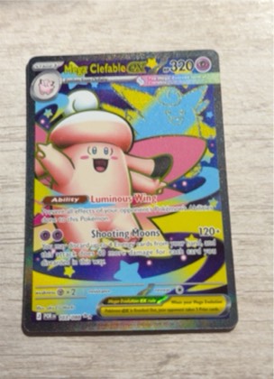 Mega Clefable ex, graded 7.5
