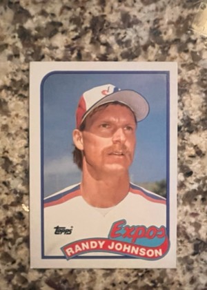 Randy Johnson, graded 8.0