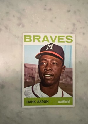 Hank Aaron, graded 7.0