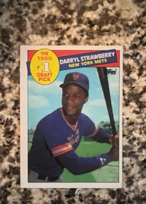 Darryl Strawberry, graded 7.5