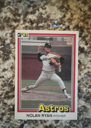 Nolan Ryan, graded 8.5