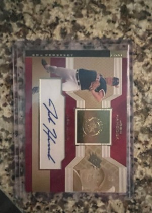 Josh Hancock, graded 9.5