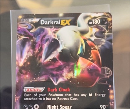 Darkrai EX, graded 5.5