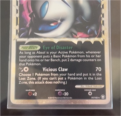Absol (Prime), graded 8.5