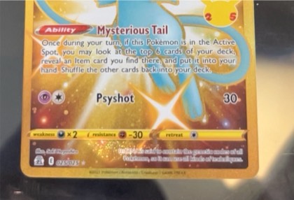 Mew (Secret), graded 8.5