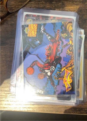 Michael Jordan, graded 8.5