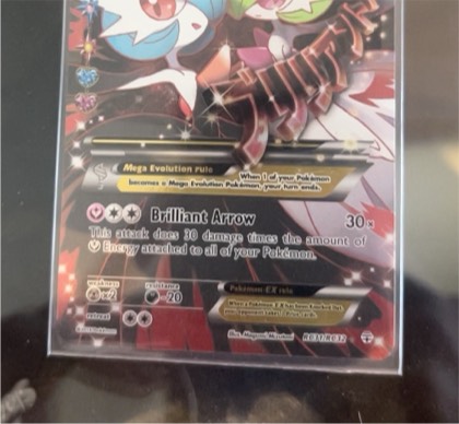 M Gardevoir EX (Full Art) graded 8.5