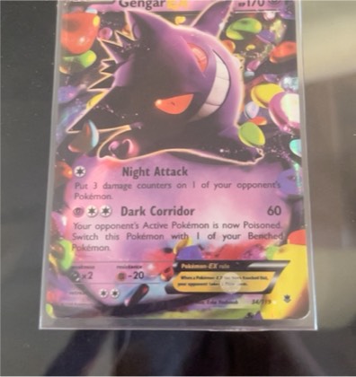 Gengar EX, graded 9.0