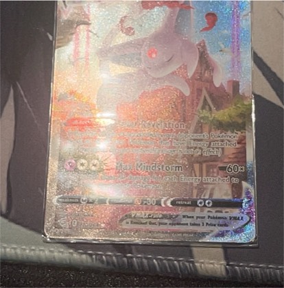 Espeon VMAX, graded 9.0