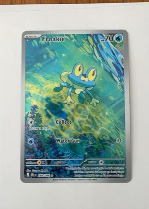 Froakie, graded 8.0