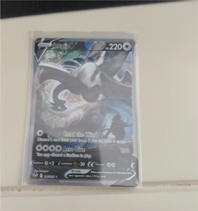Lugia V (Alternate Full Art), graded 9.0