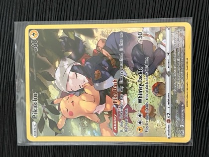 Pikachu graded 9