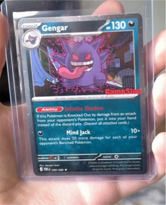 Gengar, graded 8.5