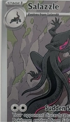 Salazzle (34), graded 9.0