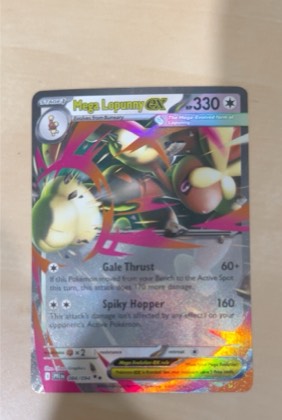 Mega Lopunny ex graded 9